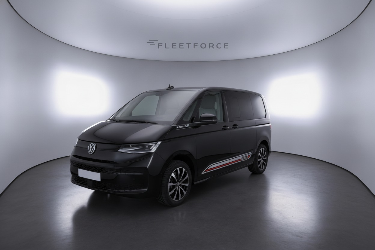 VW T7 Multivan Sport Edition in Schwarz