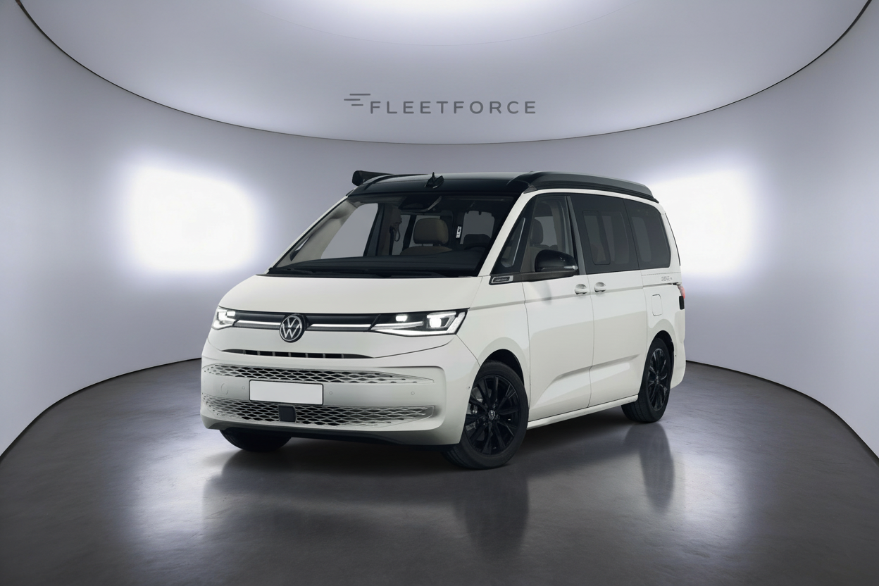 VW T7 California Beach Camper eHybrid 4MOTION in Weiß