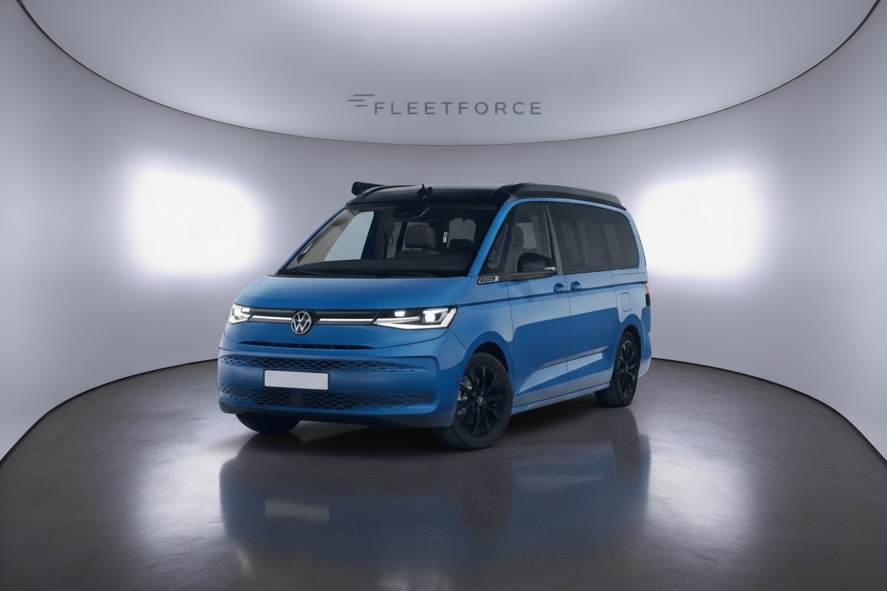 VW T7 California Beach Camper eHybrid 4MOTION in Blau