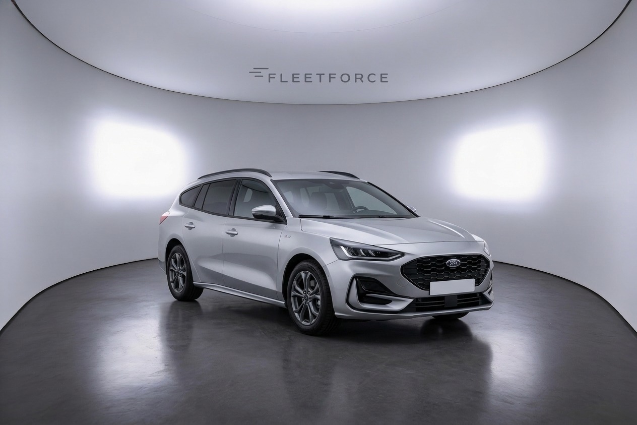 Ford Focus Turnier ST-Line in Blau