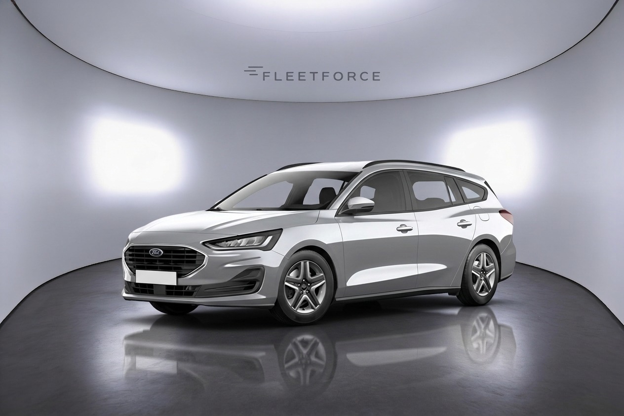 Ford Focus Turnier ST-Line in Grau