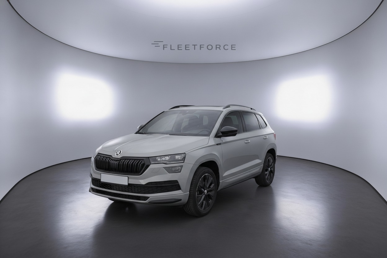 Skoda Karoq Sportline in Grau