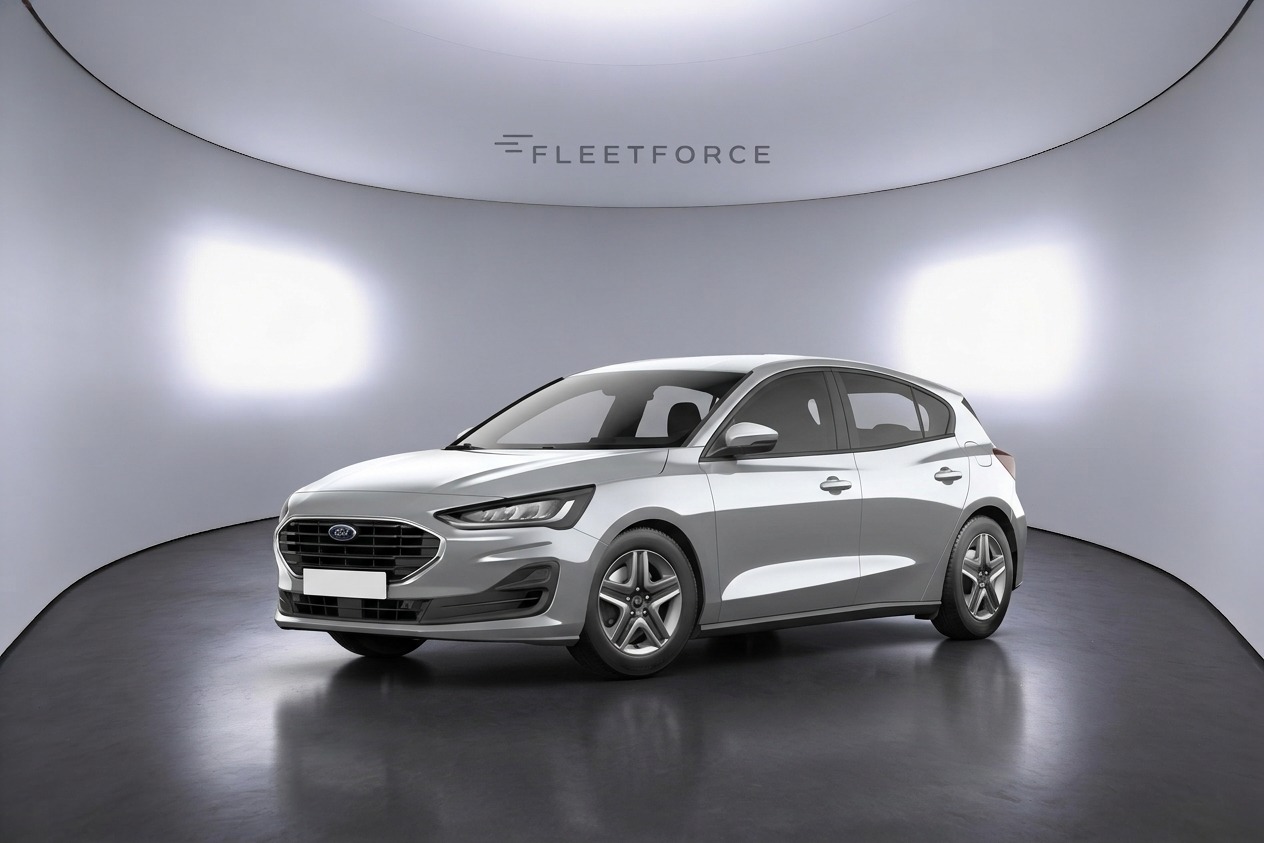 Ford Focus Titanium in Weiß