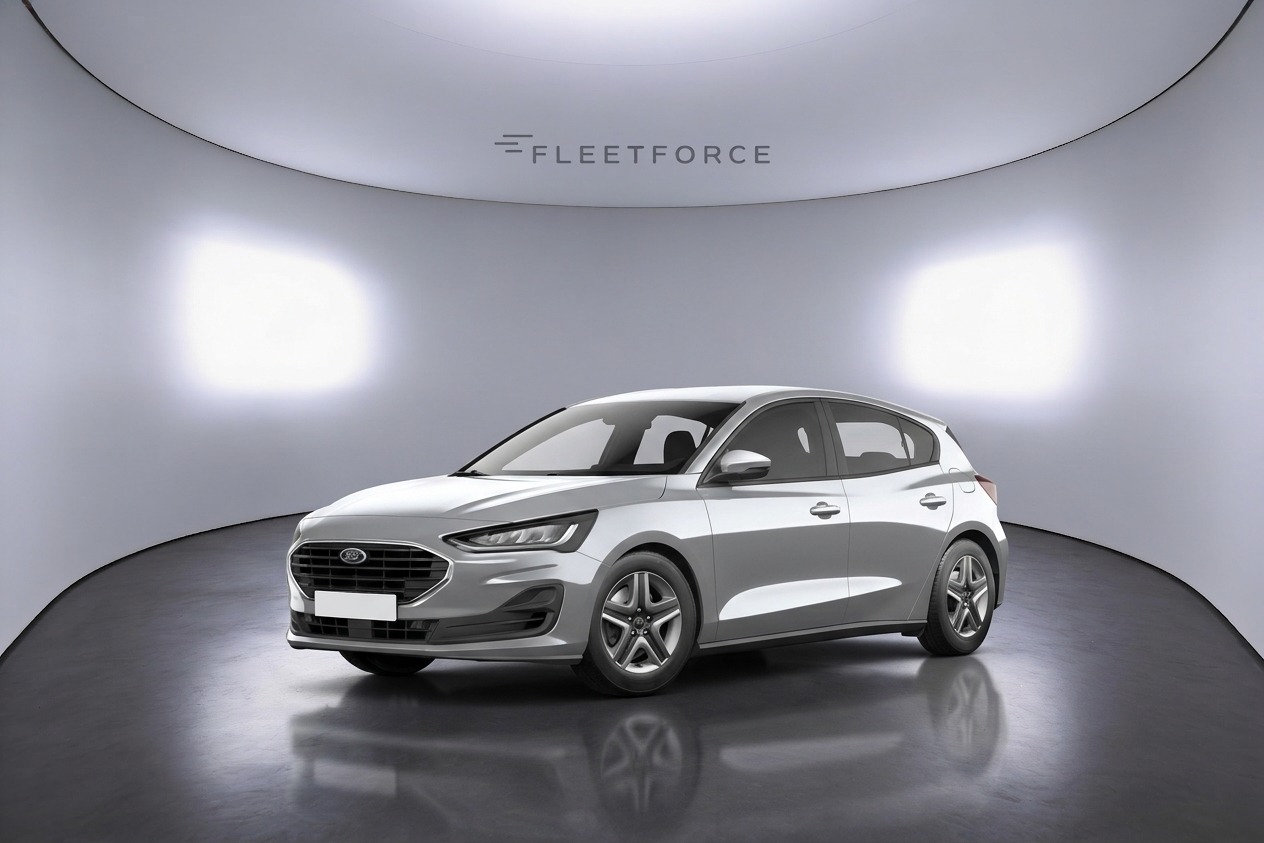 Ford Focus Titanium in Schwarz