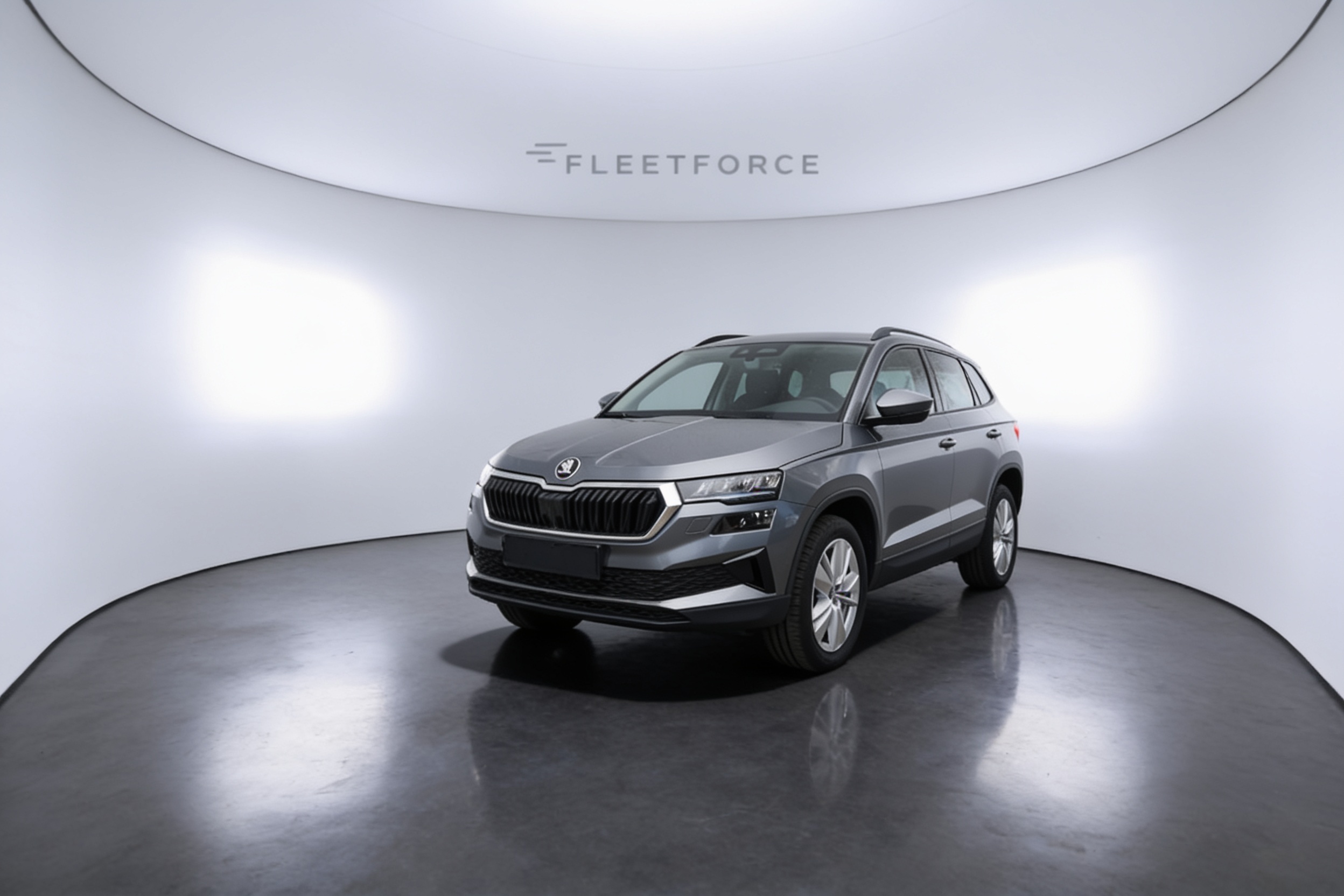Skoda Karoq Selection in Grau