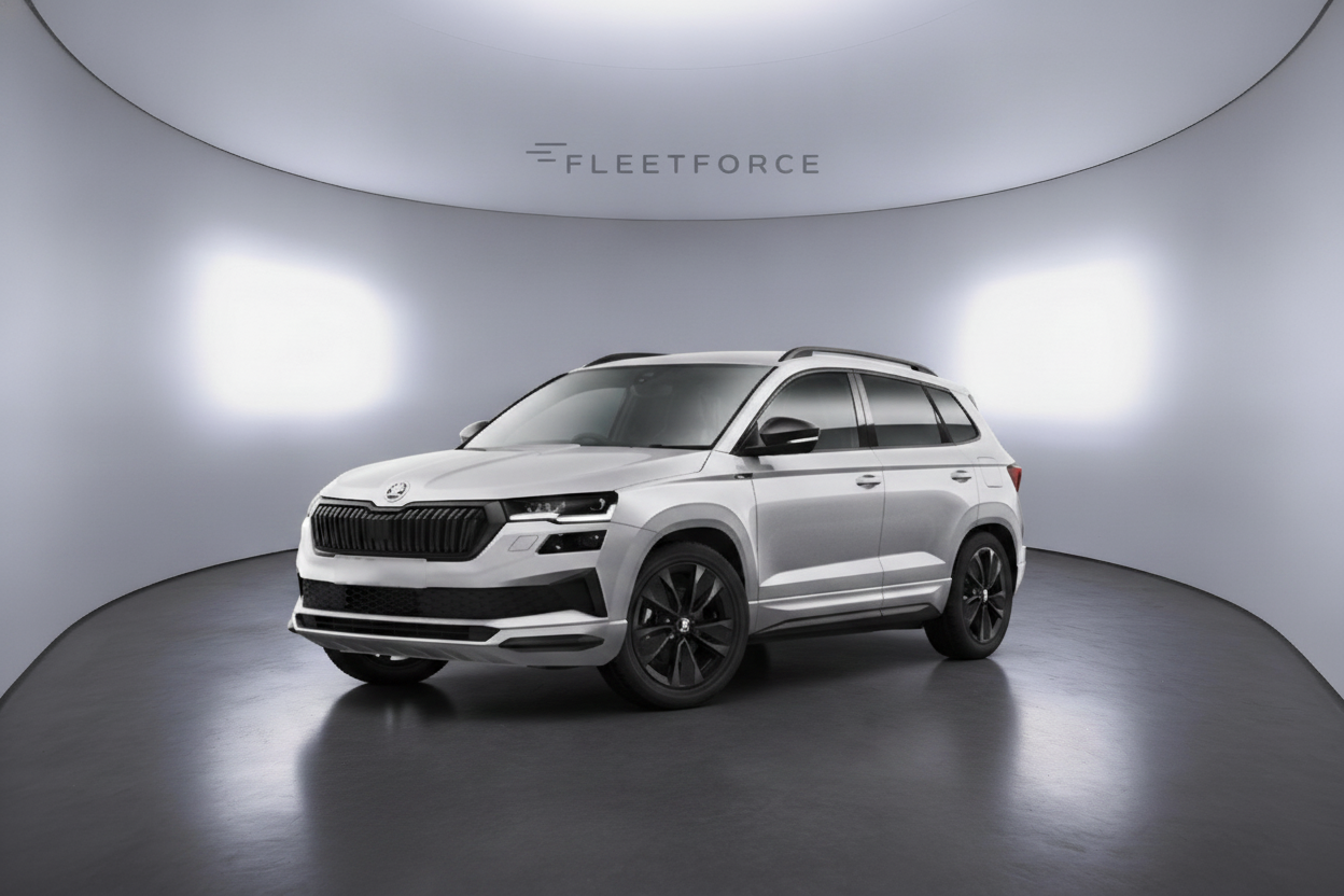 Skoda Karoq Sportline in Grau