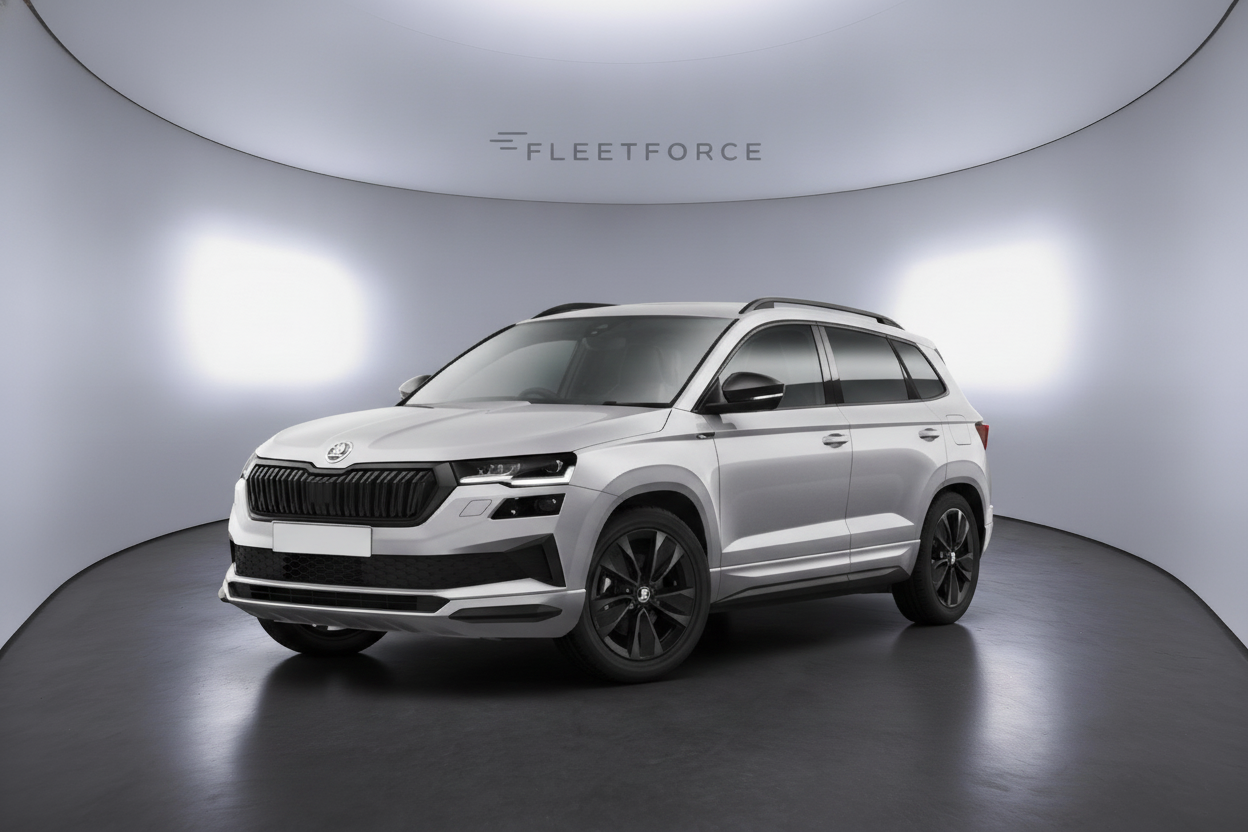 Skoda Karoq Sportline in Grau