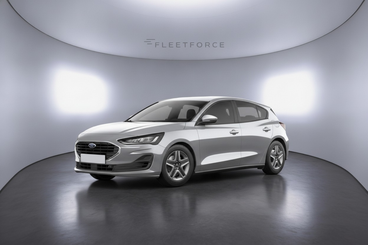 Ford Focus Titanium in Grau