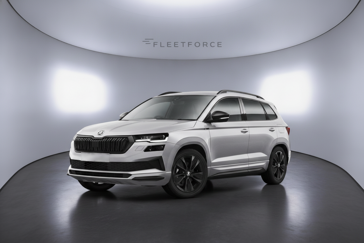 Skoda Karoq Sportline in Silber