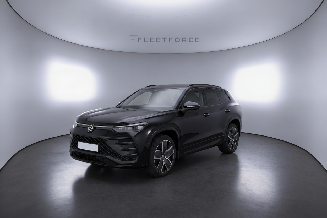 VW Tayron 2.0 TDI 142 kW 4Motion R-Line in Schwarz