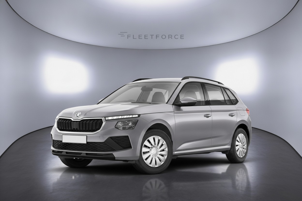 Skoda Kamiq Balance in Schwarz