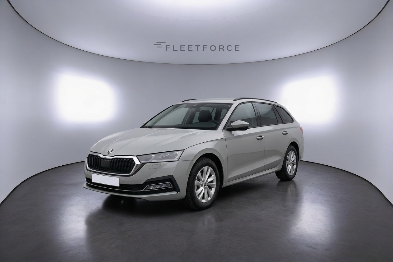 Skoda Octavia 2.0 TDI 110 kW Selection in Grau