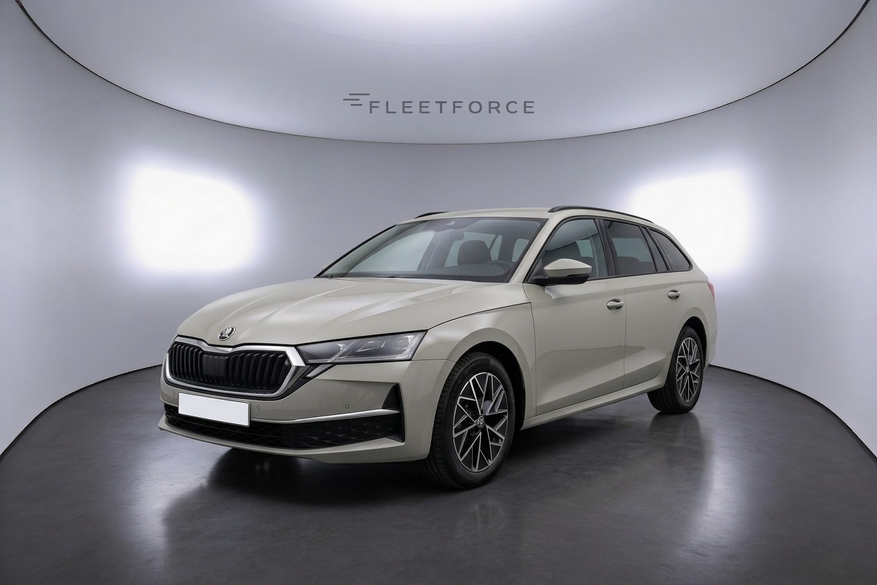 Skoda Octavia 2.0 TDI 110 kW Selection in Grau