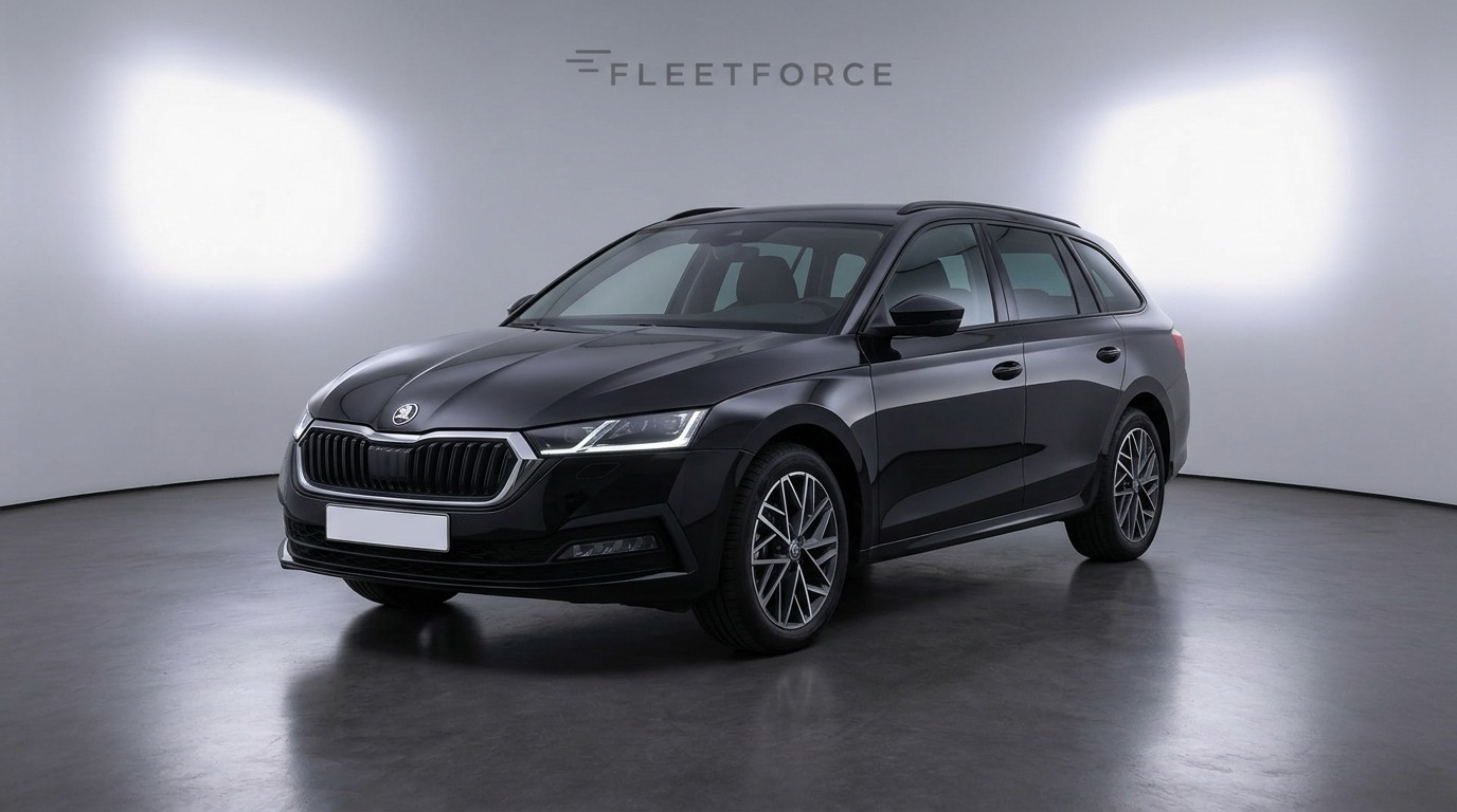 Skoda Octavia 2.0 TDI 110 kW Selection in Schwarz