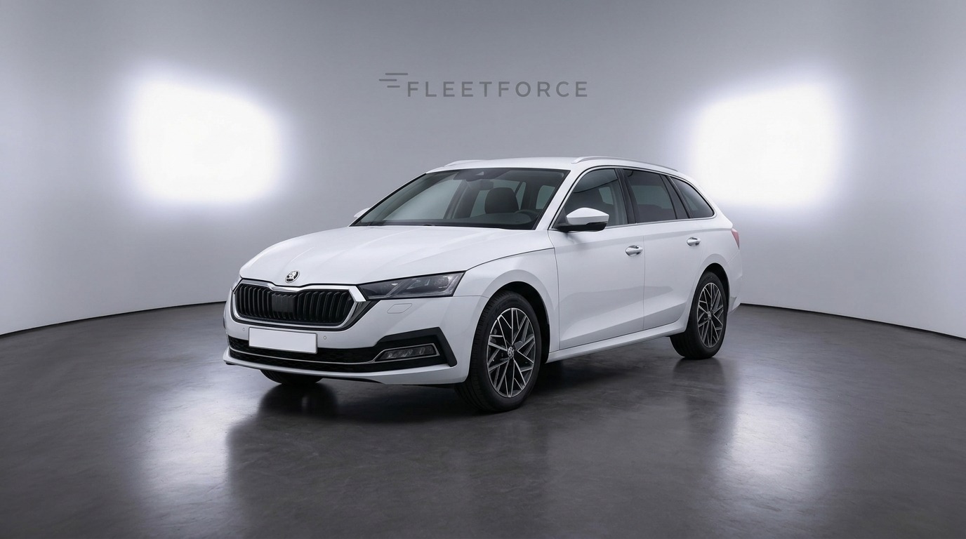 Skoda Octavia 2.0 TDI 110 kW Selection in Weiß