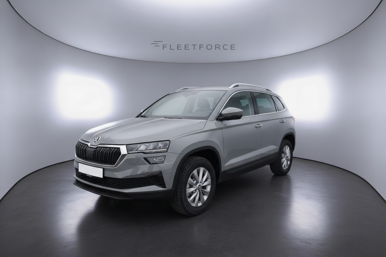 Skoda Karoq Selection in Grau