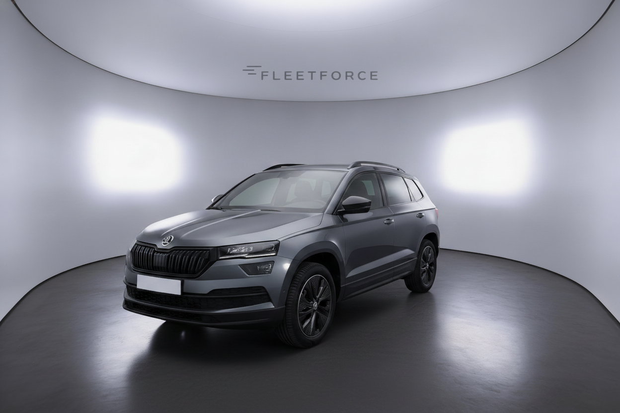Skoda Karoq Sportline in Grau