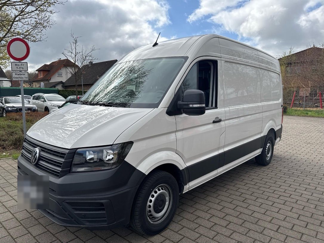 VW Crafter nach Ochtendung