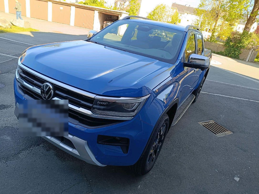 VW Amarok nach Helmbrechts